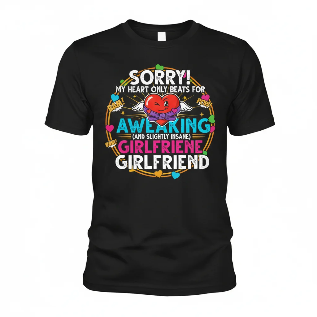 My Crazy Girlfriend, My Awesome Heart: The Ultimate Love Story Tee