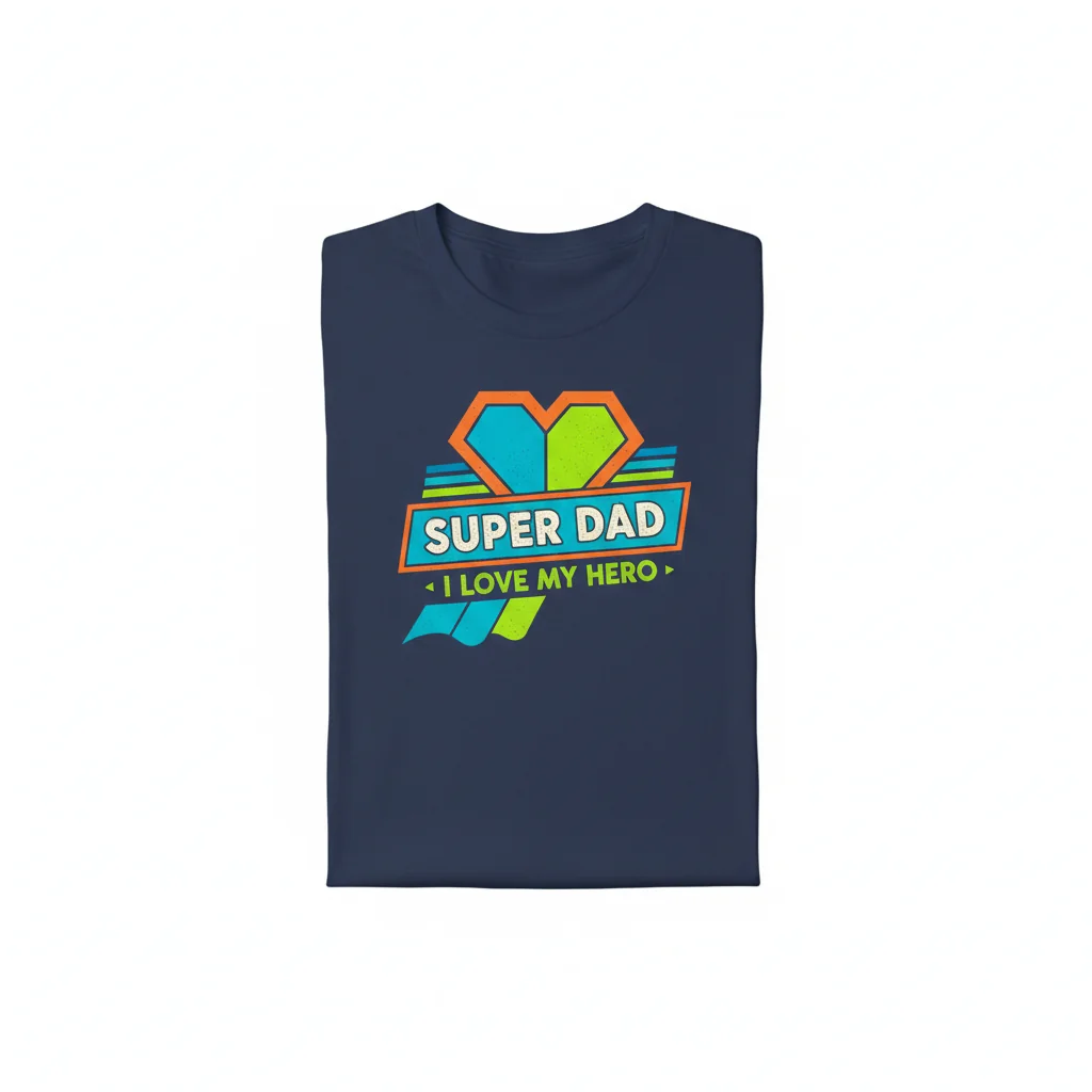 The "I Love My Dad" Essential Tee: A Tribute to Unbreakable Bonds