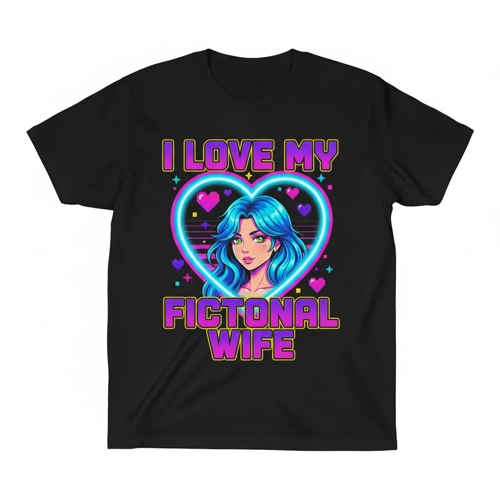 Fictional Love Tee: The Statement Shirt
