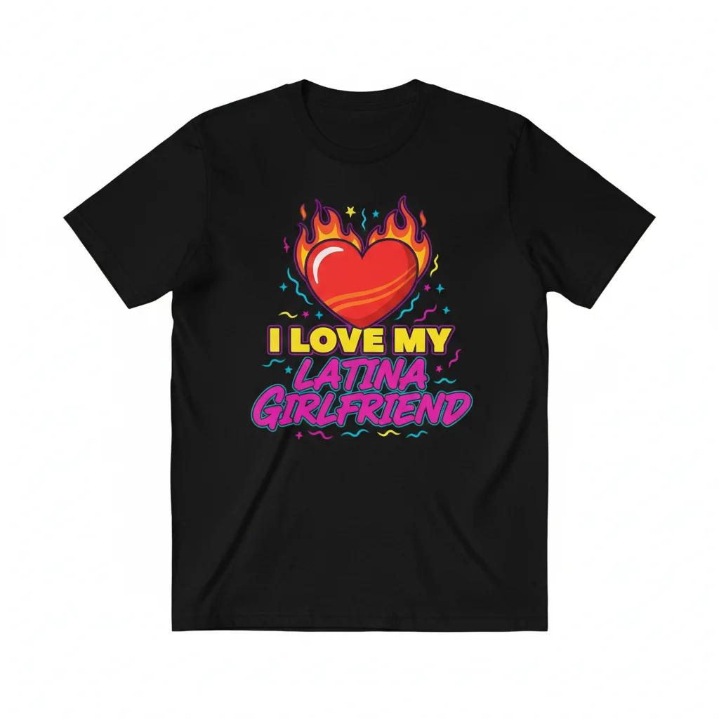 Celebrate Your Love: "My Hot Latina Girlfriend" Essential T-Shirt