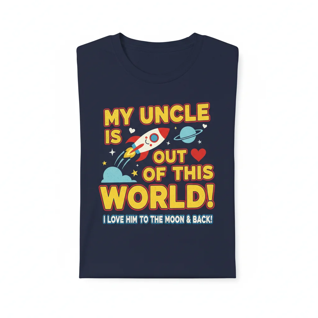 Uncle Love: Premium Street Tee