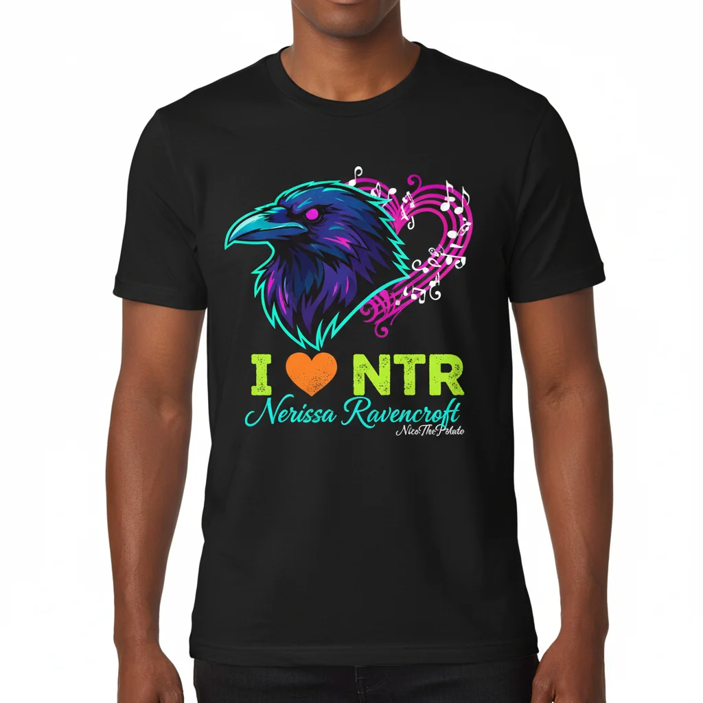 Premium I Love NTR (Nerissa Ravencroft) Essential T-Shirt – Built to Last