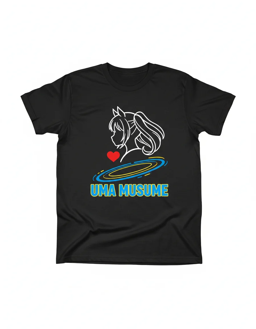 I Love NTR Uma Musume Anime Shirt | Premium Otaku & Manga Fan T-Shirt