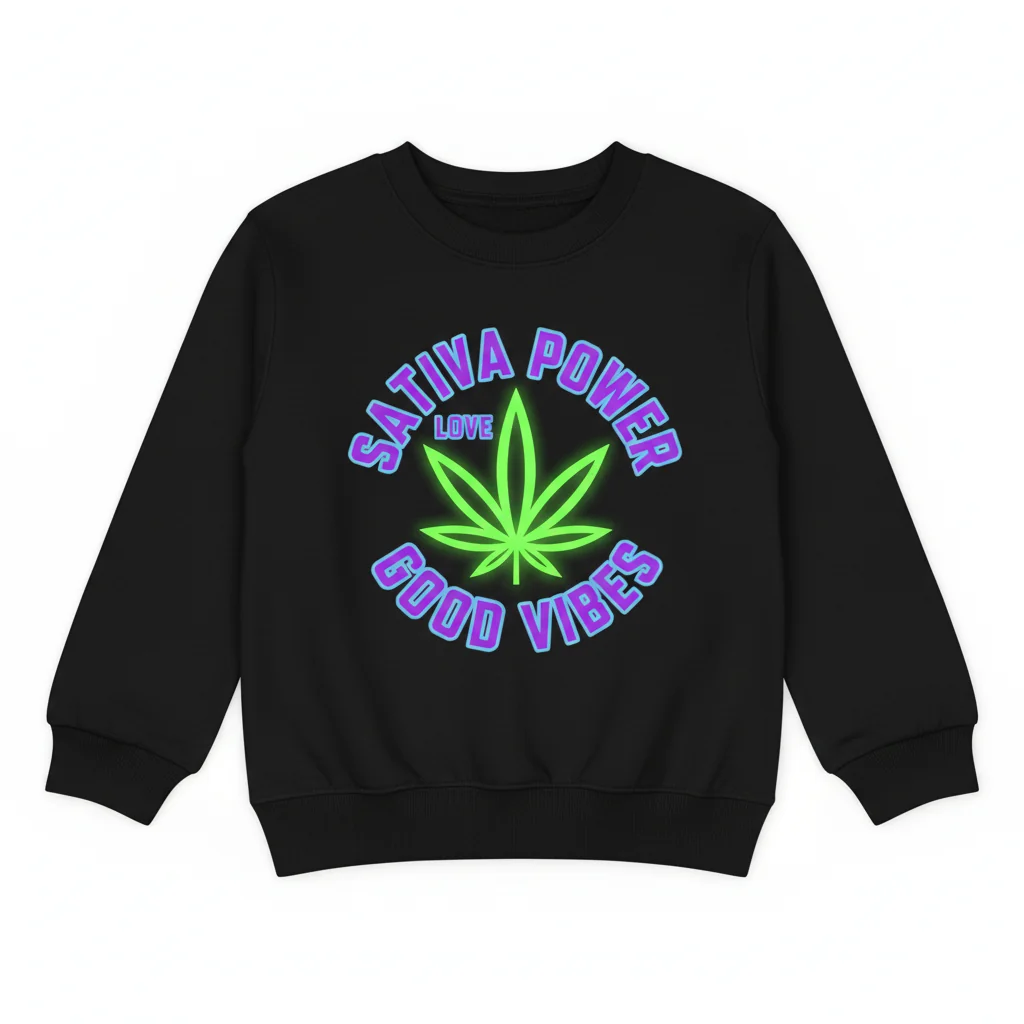 Sativa Love Streetwear Sweatshirt