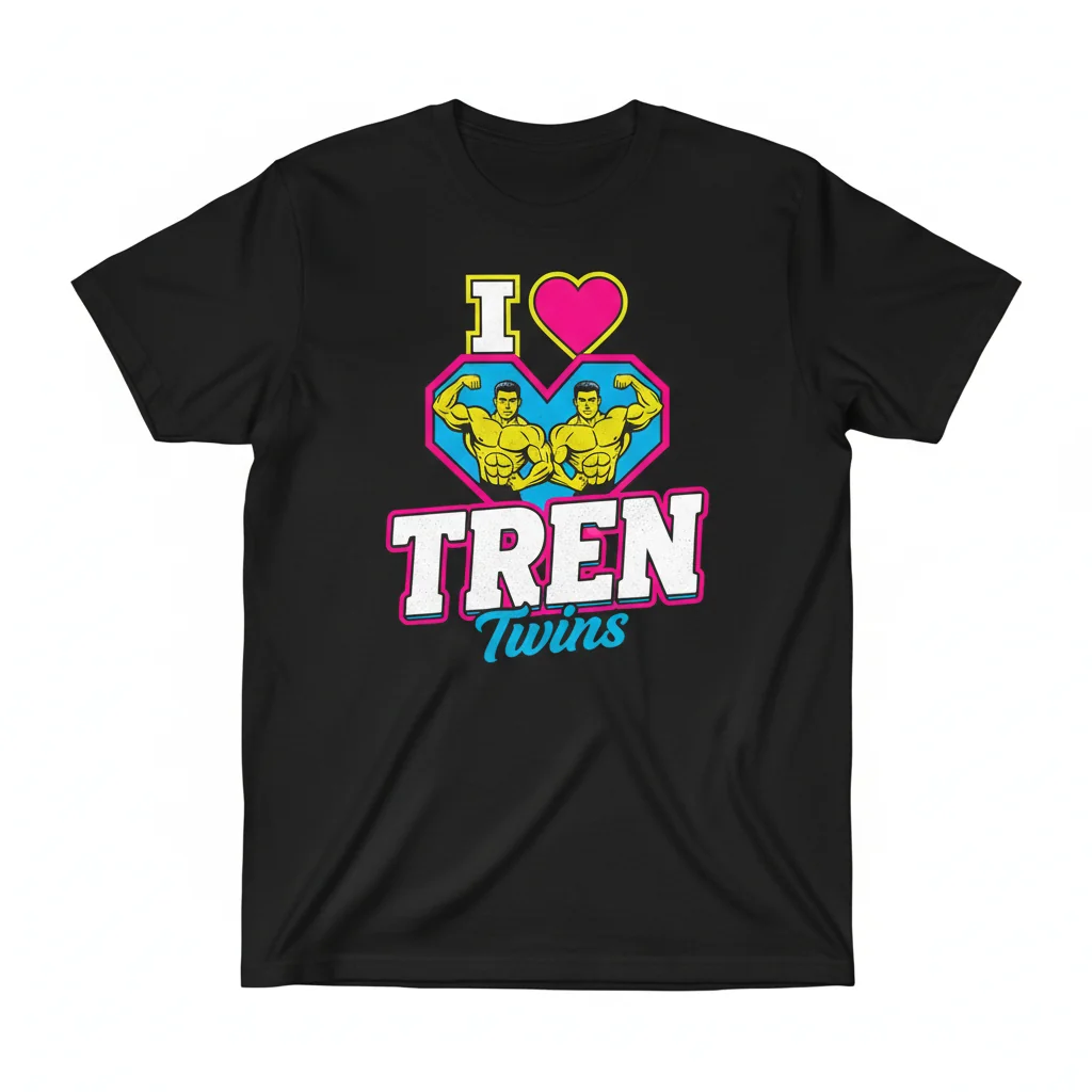 Tren Twins Vibe Tee
