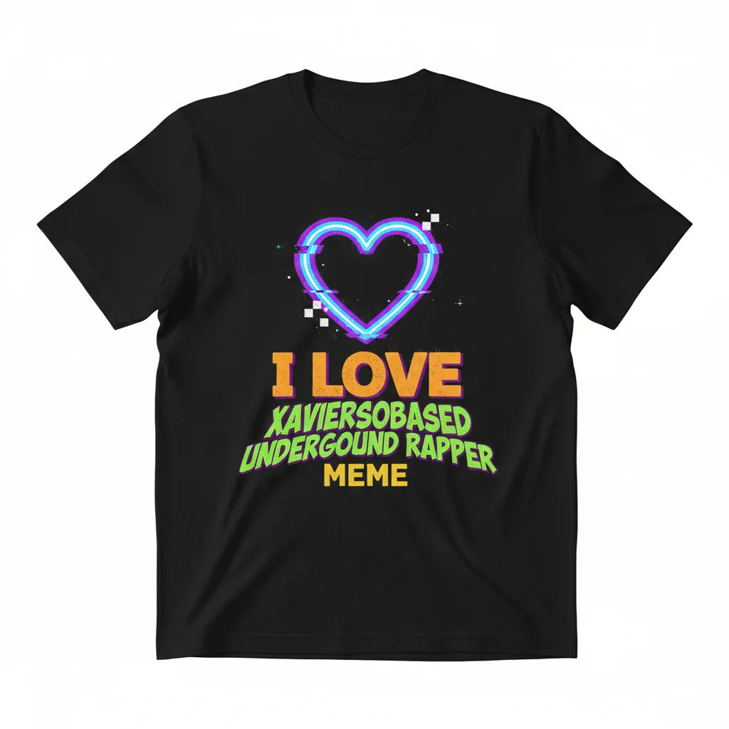 XavierSoBased Underground Rapper Meme Essential T-Shirt