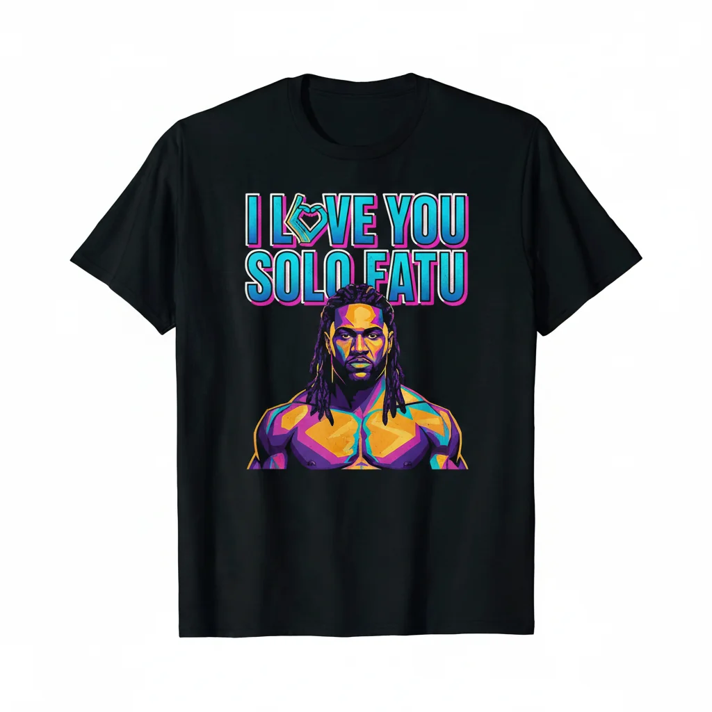 Solo Fatu Love Tee – Essential Street Style