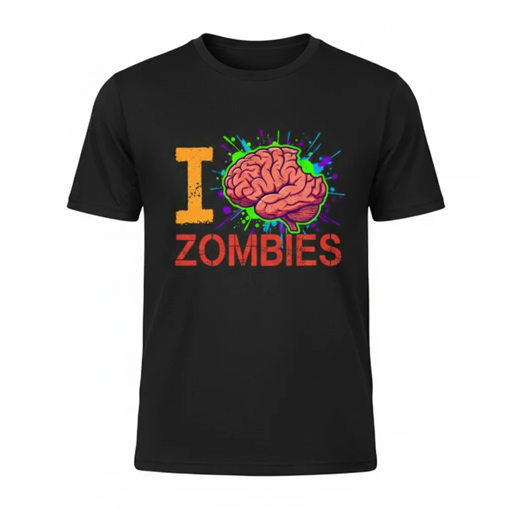 Zombie Heartbeat: Express Your Undying Love Essential Tee