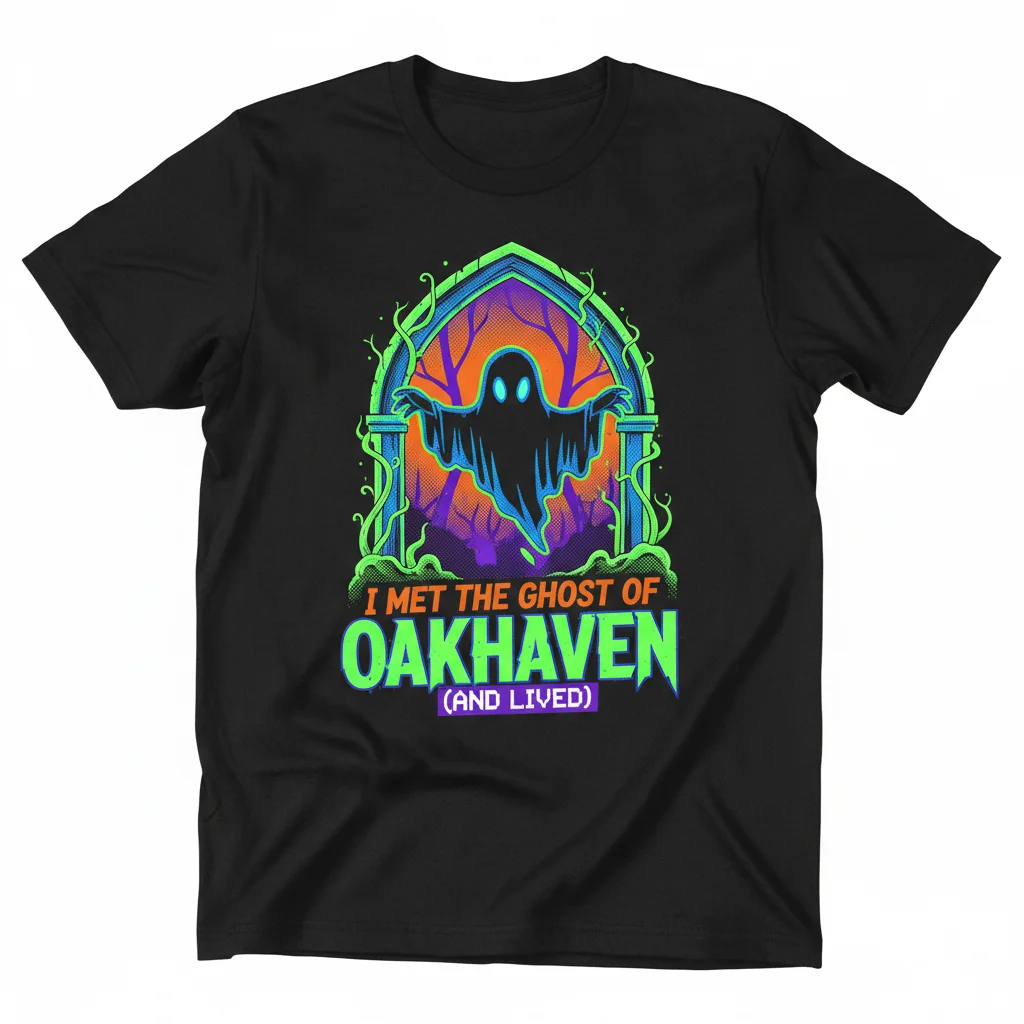 The Oakhaven Ghost Tee