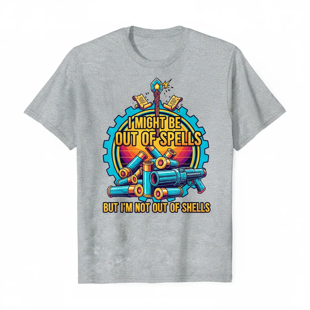 Spells & Shells: Streetwise Graphic Tee