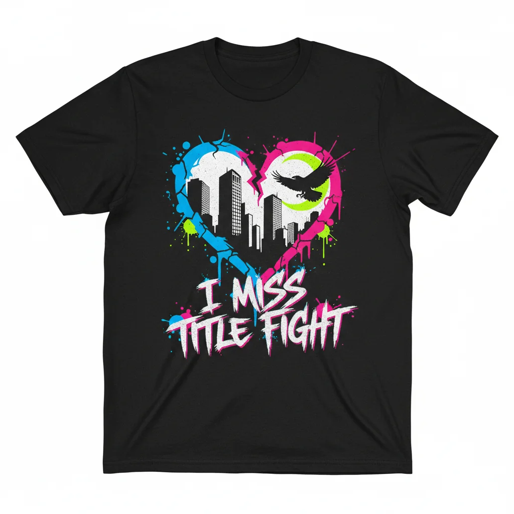 Title Fight Fan Tee - The Essential Drop