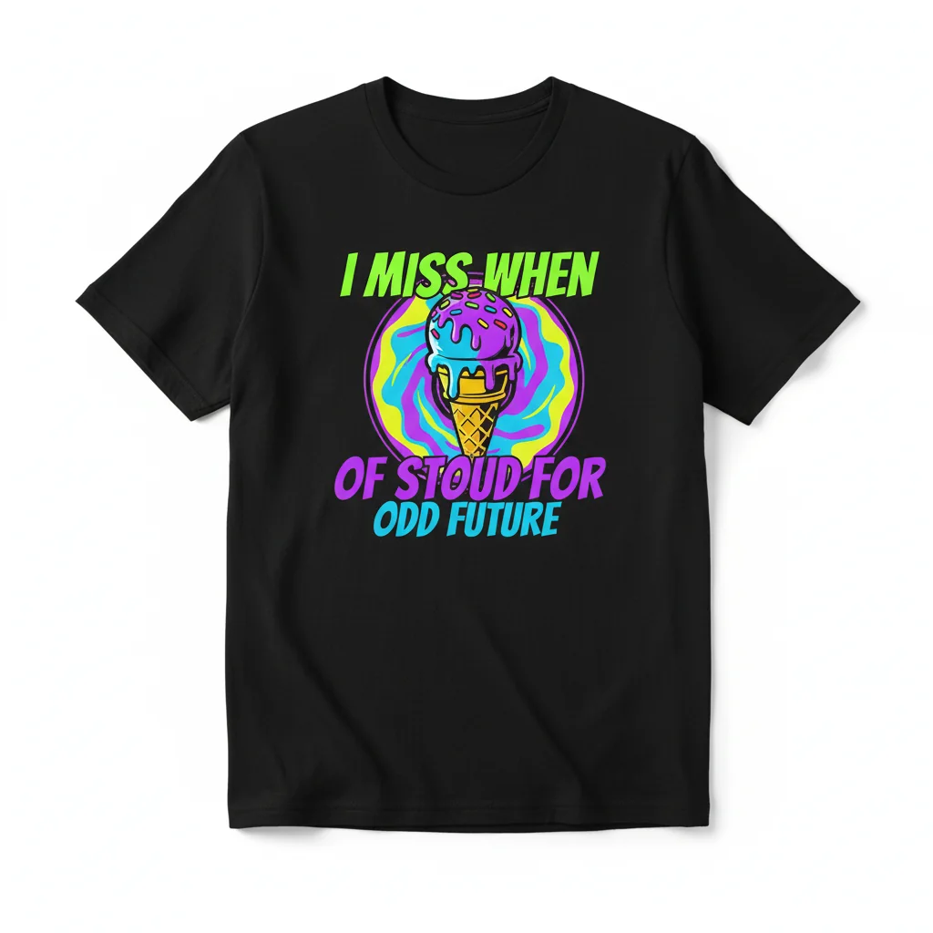 Odd Future OG Tee: The Stood For Vibe 1 Odd Future OG Tee: The Stood For Vibe