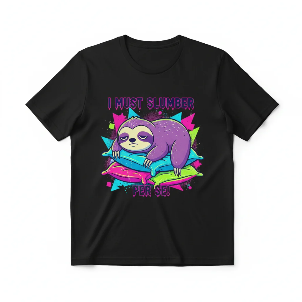 Slumber Per Se! Premium Essential Tee