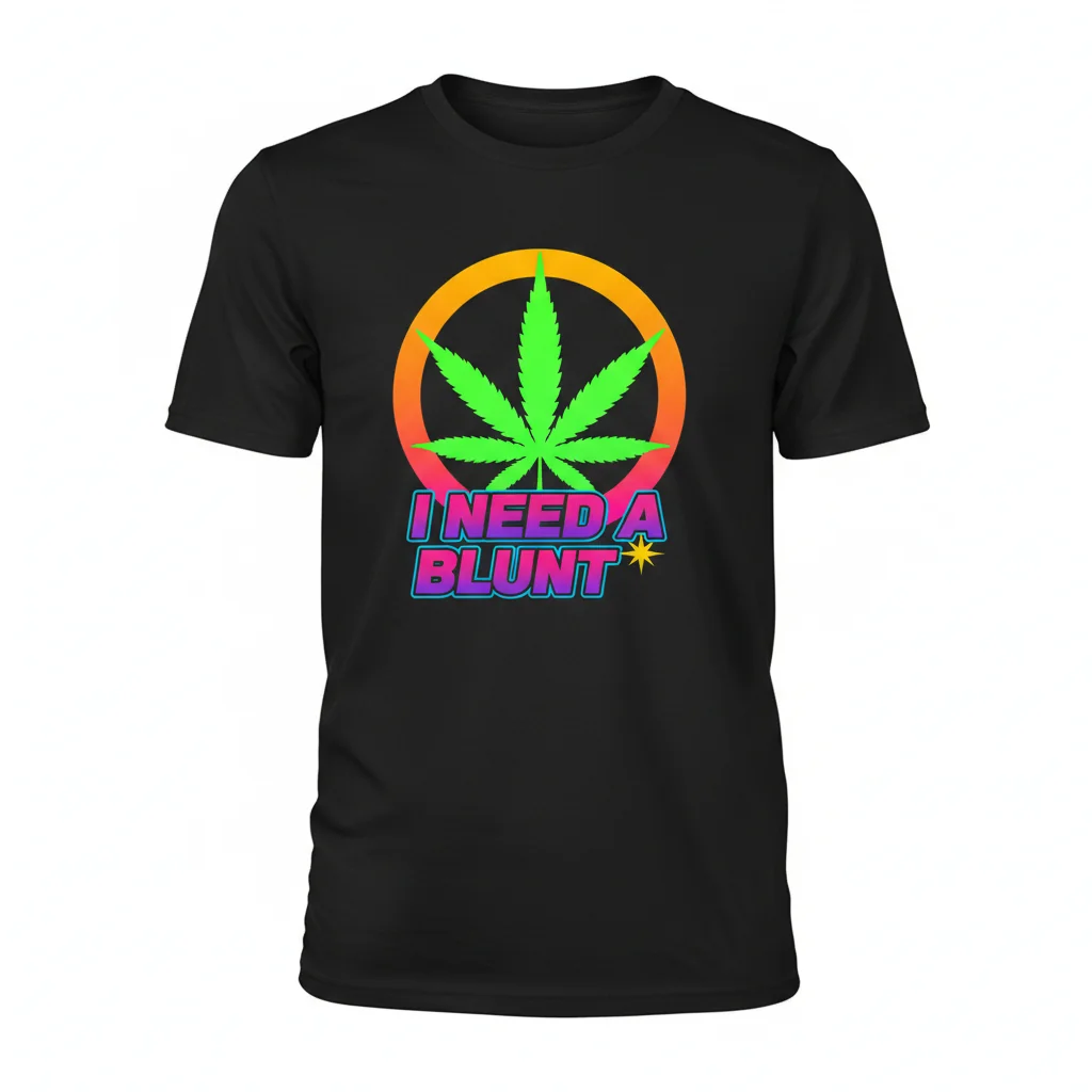 Blunt Vibe. Classic Tee.