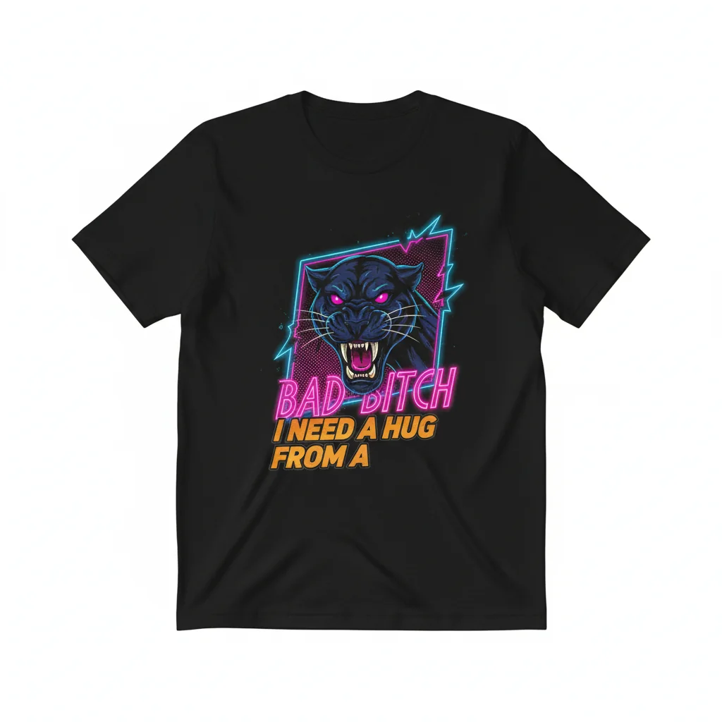 I Need A Hug From A Bad Bitch Shirt | Premium Unisex Tee 1 I Need A Hug From A Bad Bitch Shirt | Premium Unisex Tee
