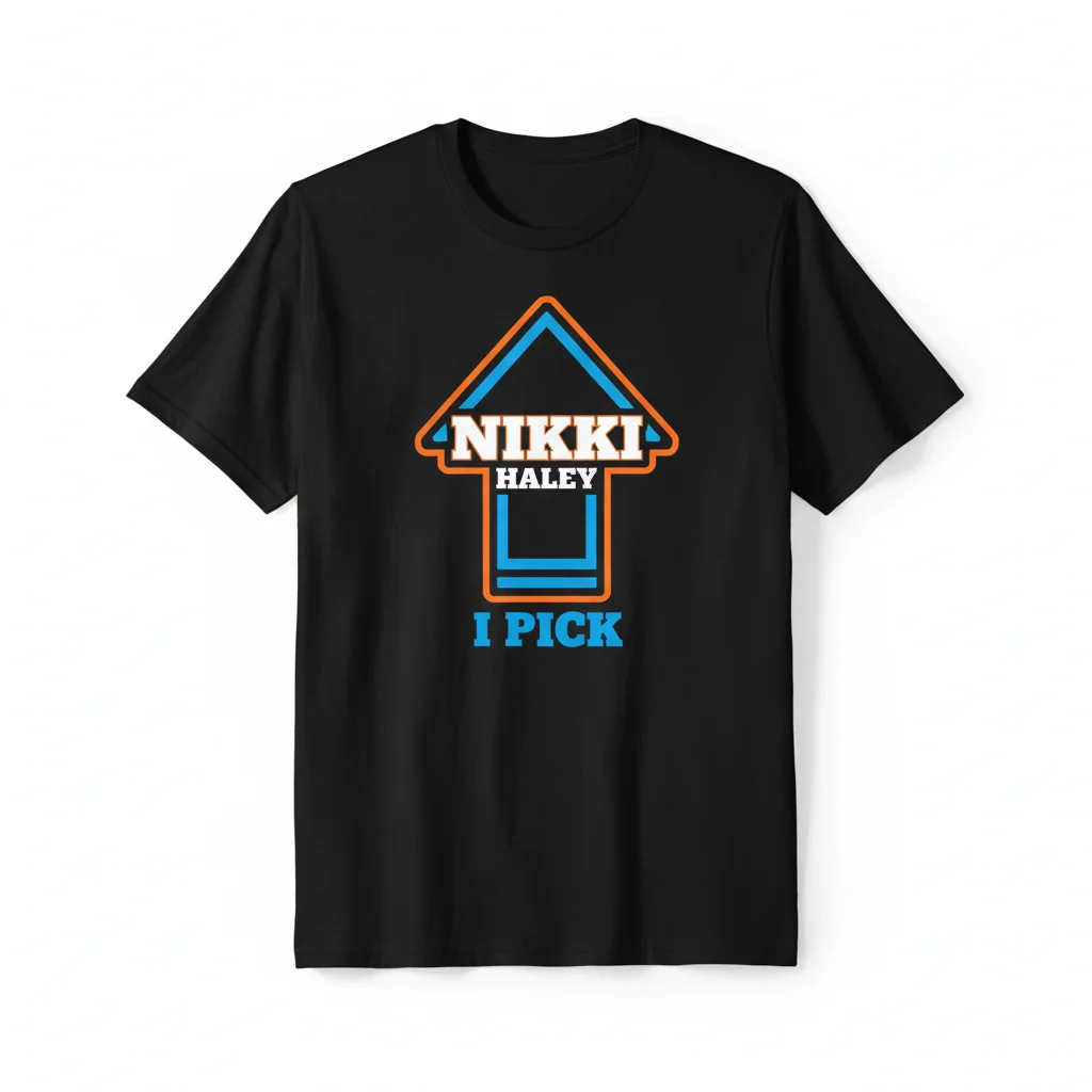 Pro-Nikki Haley Premium Comfort Tee – Durable & Eco-Friendly Fan Apparel