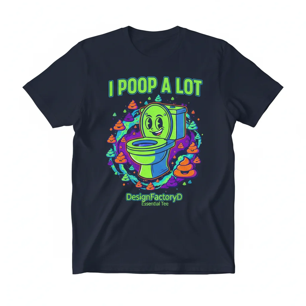 The "I Poop A Lot" Vibe Tee