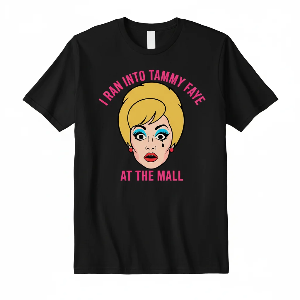 Tammy Faye Encounter Tee - Mall Chic