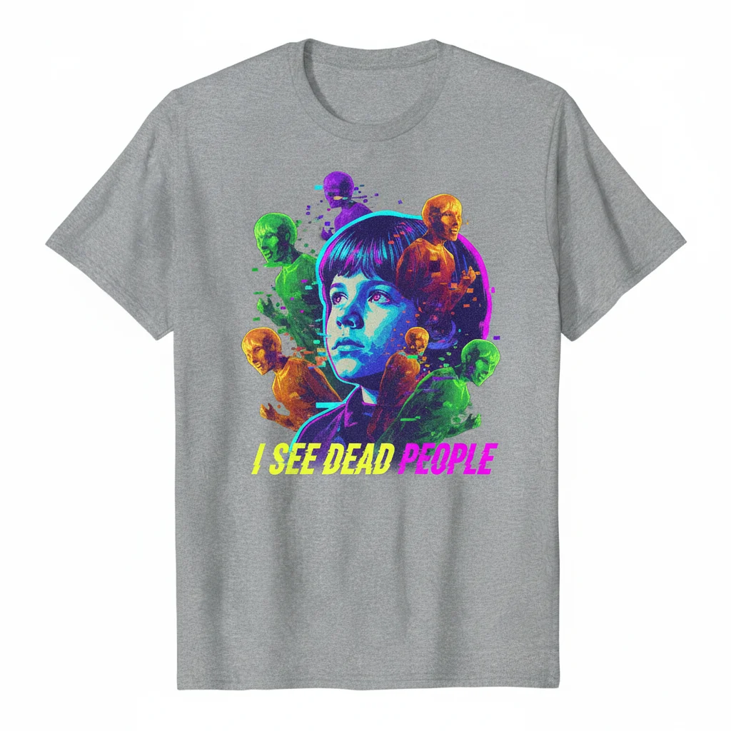 Embrace the Enigma: "I See Dead People" Essential T-Shirt
