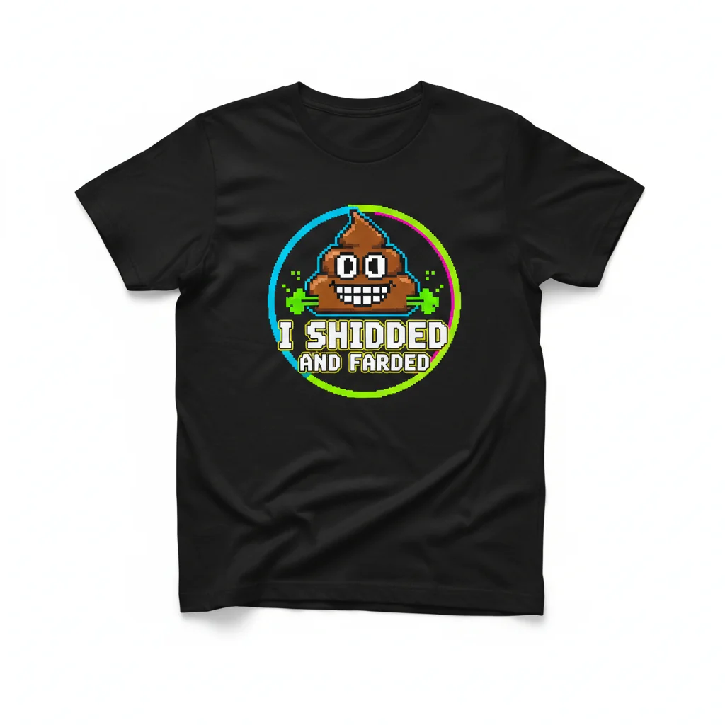 Express Yourself with the 'i shidded and farded' Essential T-Shirt