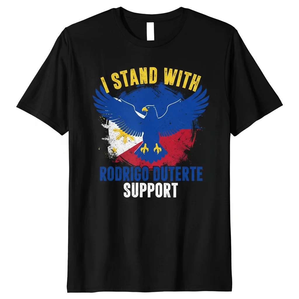 Duterte Stand Essential Tee