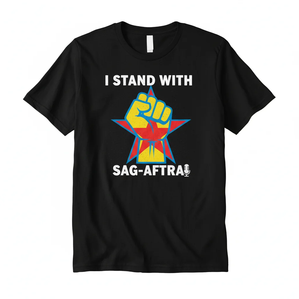 Stand Strong: The SAG-AFTRA Solidarity Tee