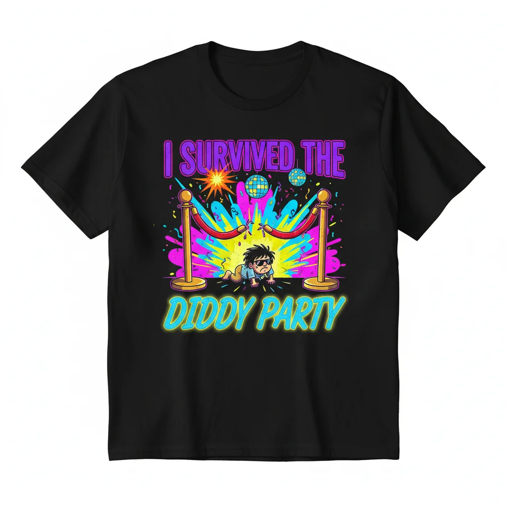 Survive the Party: Ultimate Comfort & Durability Tee
