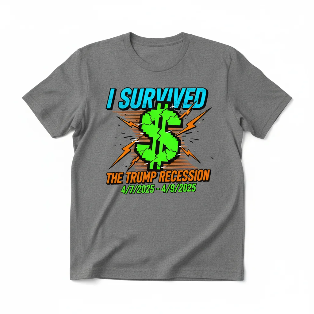 Trump Recession '25 Survivor Tee – Limited Drop
