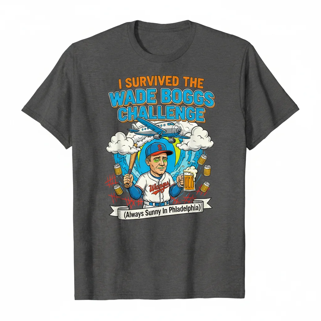 Always Sunny In Philadelphia Wade Boggs Challenge Essential T-Shirt