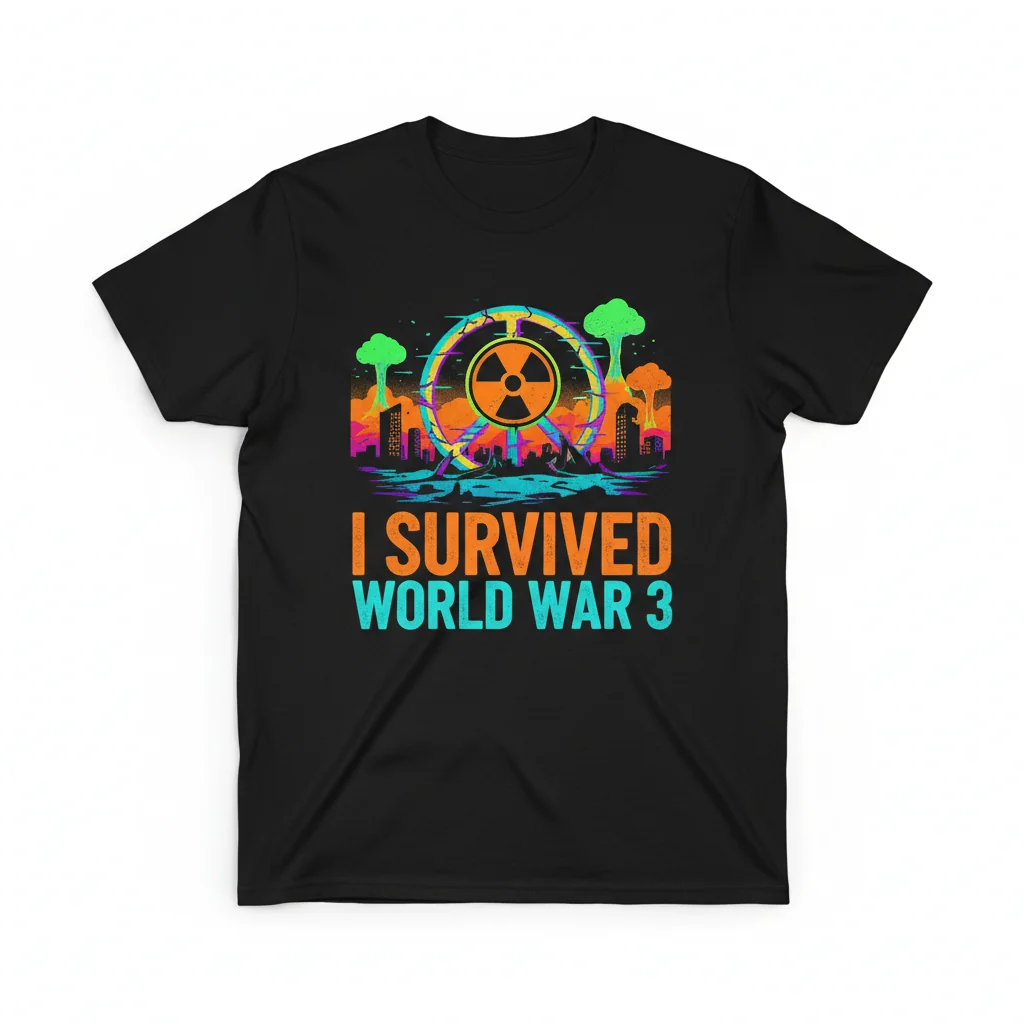 World War 3 Survivor Tee | Premium Unisex Graphic Shirt