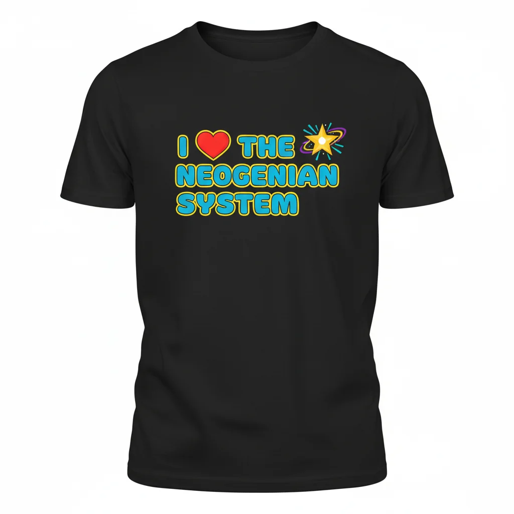 Embrace Your Neogenian Spirit: The Neostar Essential Tee