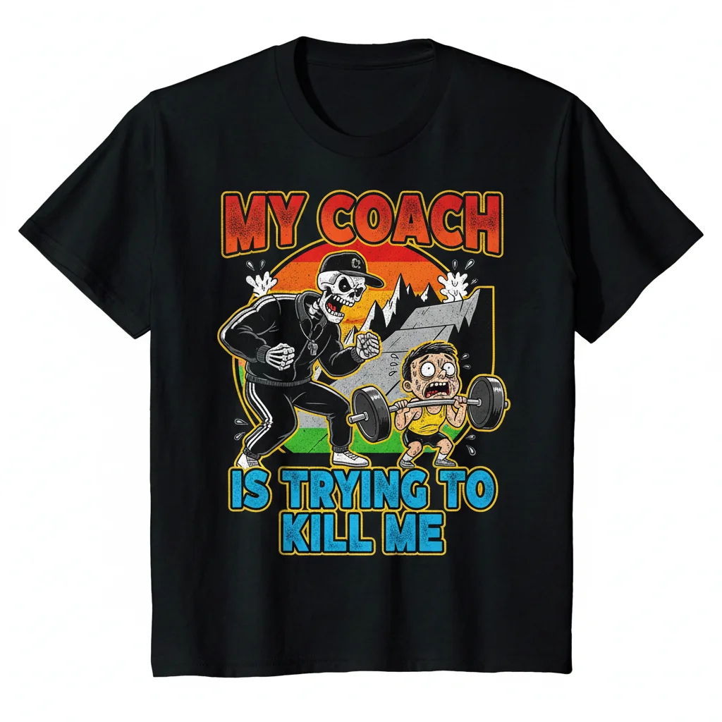 Coach's Killer Vibe Tee