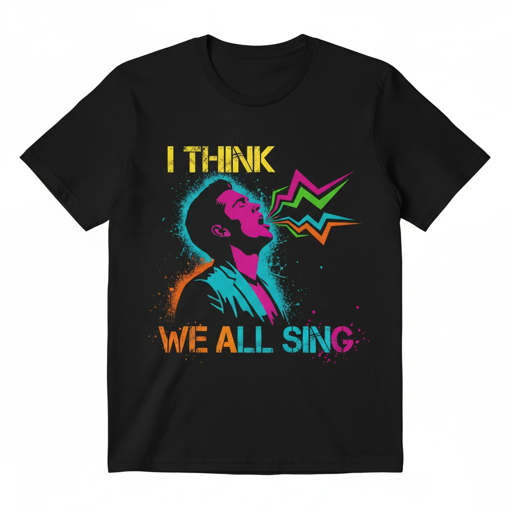 Sing Out. Stand Out. Essential Tee.