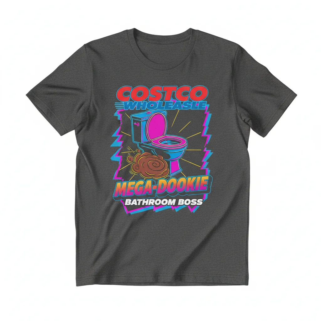 The Costco Confessional Retro Tee: A Moment of Unfiltered Reality