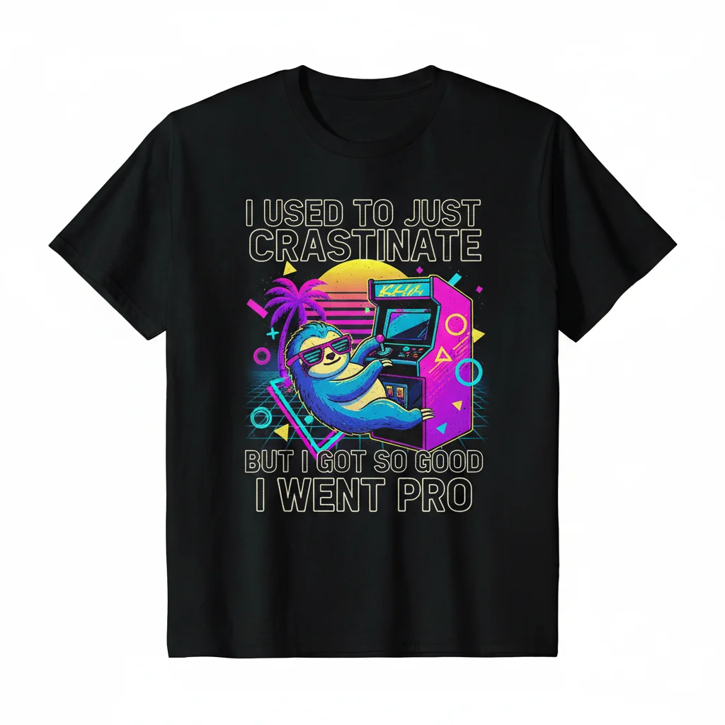 Embrace Your Inner Pro: The 'I Went Pro' Essential T-Shirt