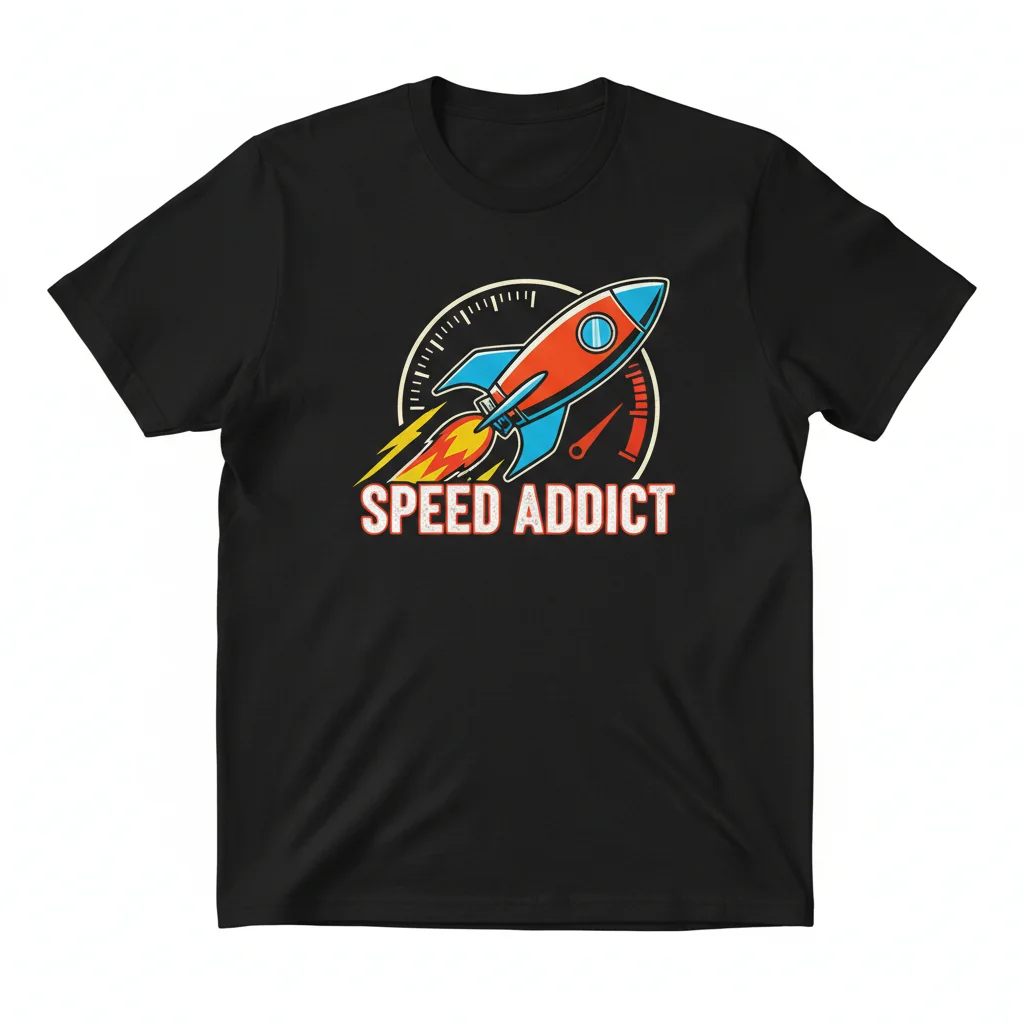 "I Wanna Go Fast" Essential T-Shirt - Race Inspired Tee