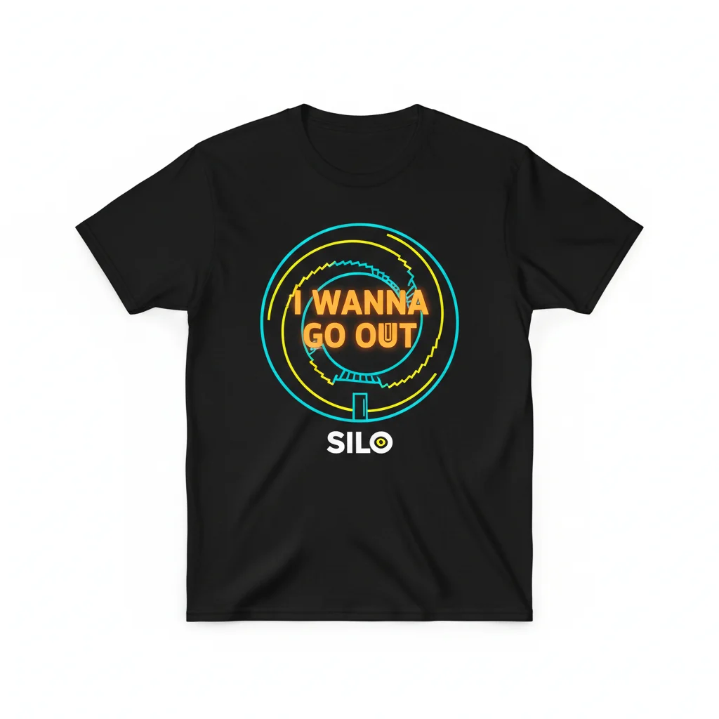 Silo TV Series "I Wanna Go Out" Essential T-Shirt