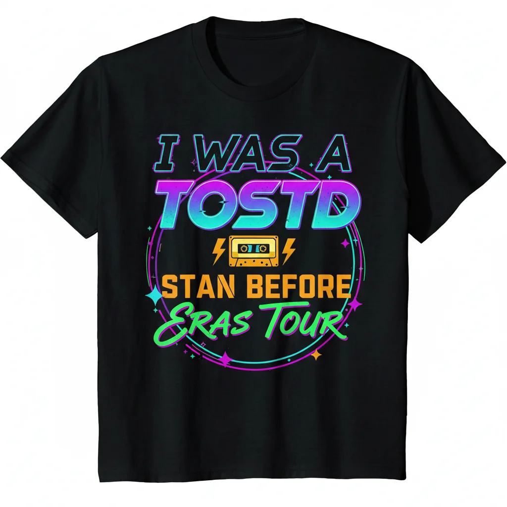 Before Eras Tour: The OG Stan Tee