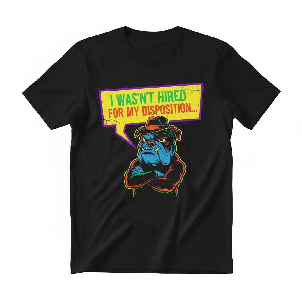 The 'Disposition' Artistic Tee | Wear Your Wit