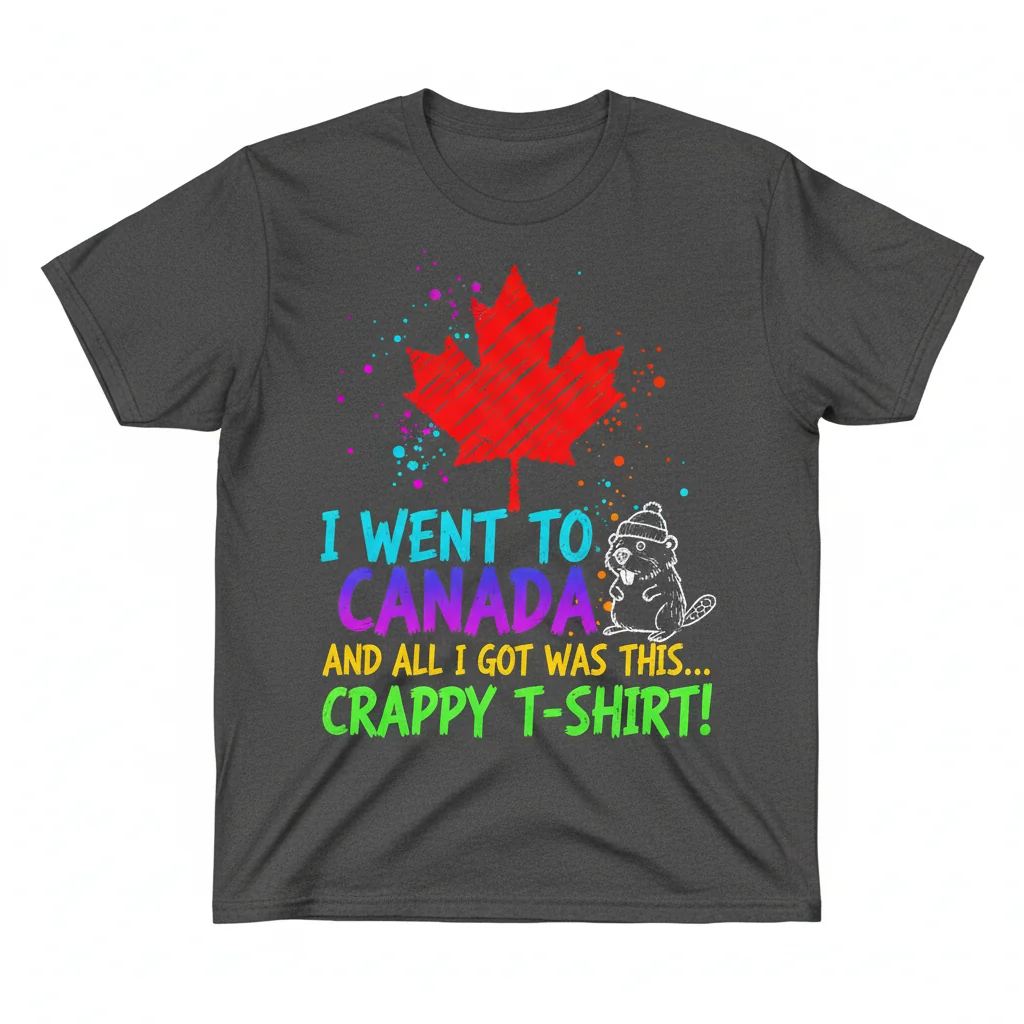 Crappy Shirt, Priceless Canadian Memories Tee