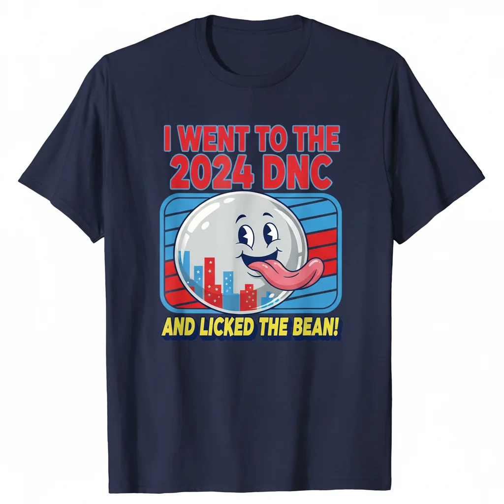 The 2024 DNC Bean Licker's Unofficial Commemorative Tee