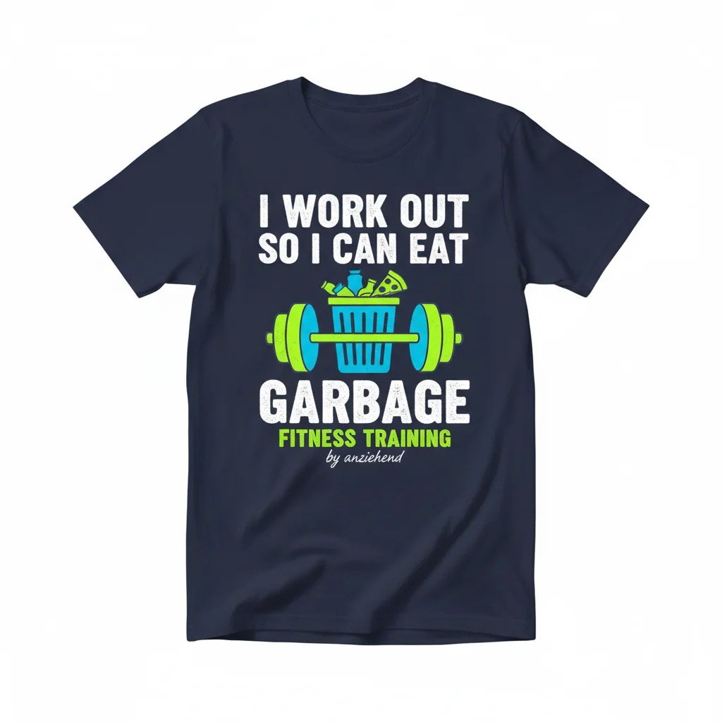 Eat Garbage. Train Hard. Live Unapologetically.