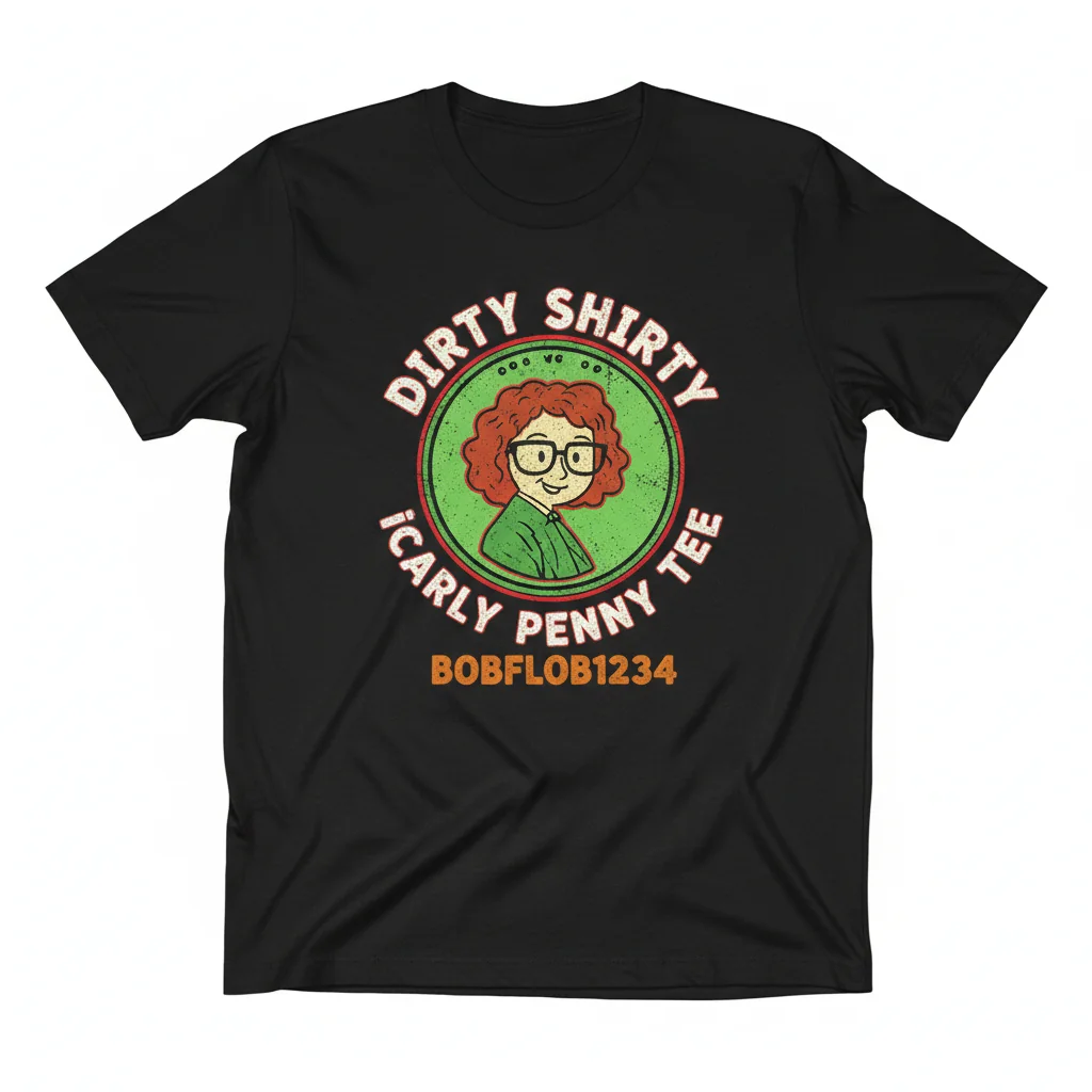 Dirty Shirty Penny Tee – iCarly Essential Drop