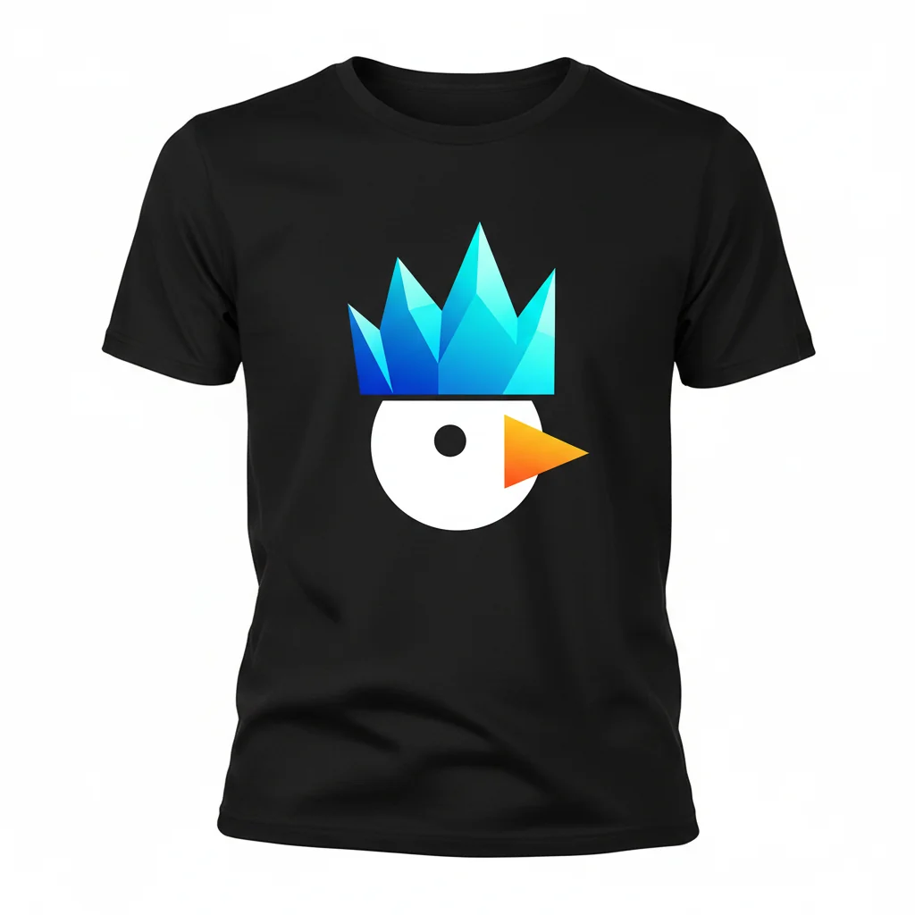 Undertale Icecap Essential T-Shirt – Premium Gaming Apparel