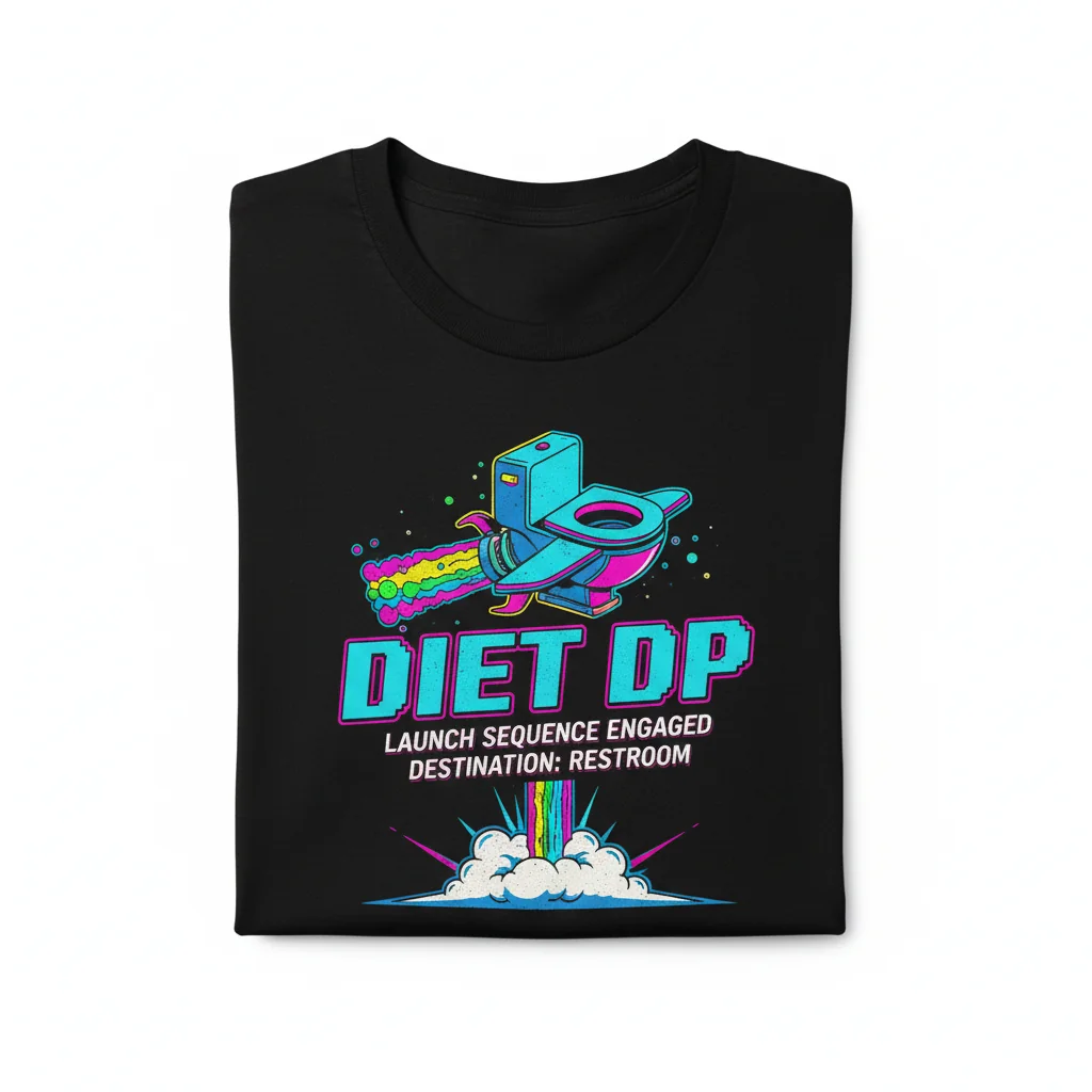 Diet Dr. Pepper Vibe Tee