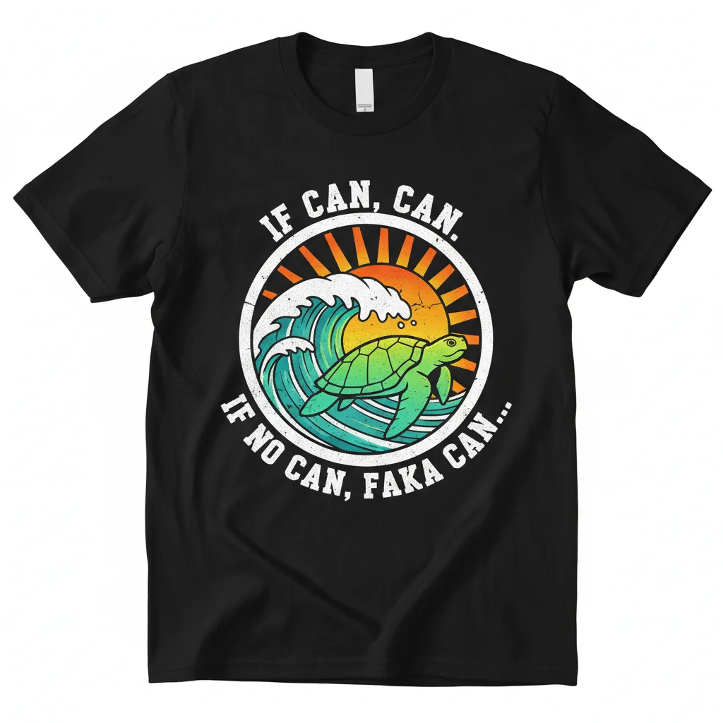 Funny Hawaii Humor "If Can, Can. If No Can, Faka Can..." Essential T-Shirt - Tropical Island Saying Tee