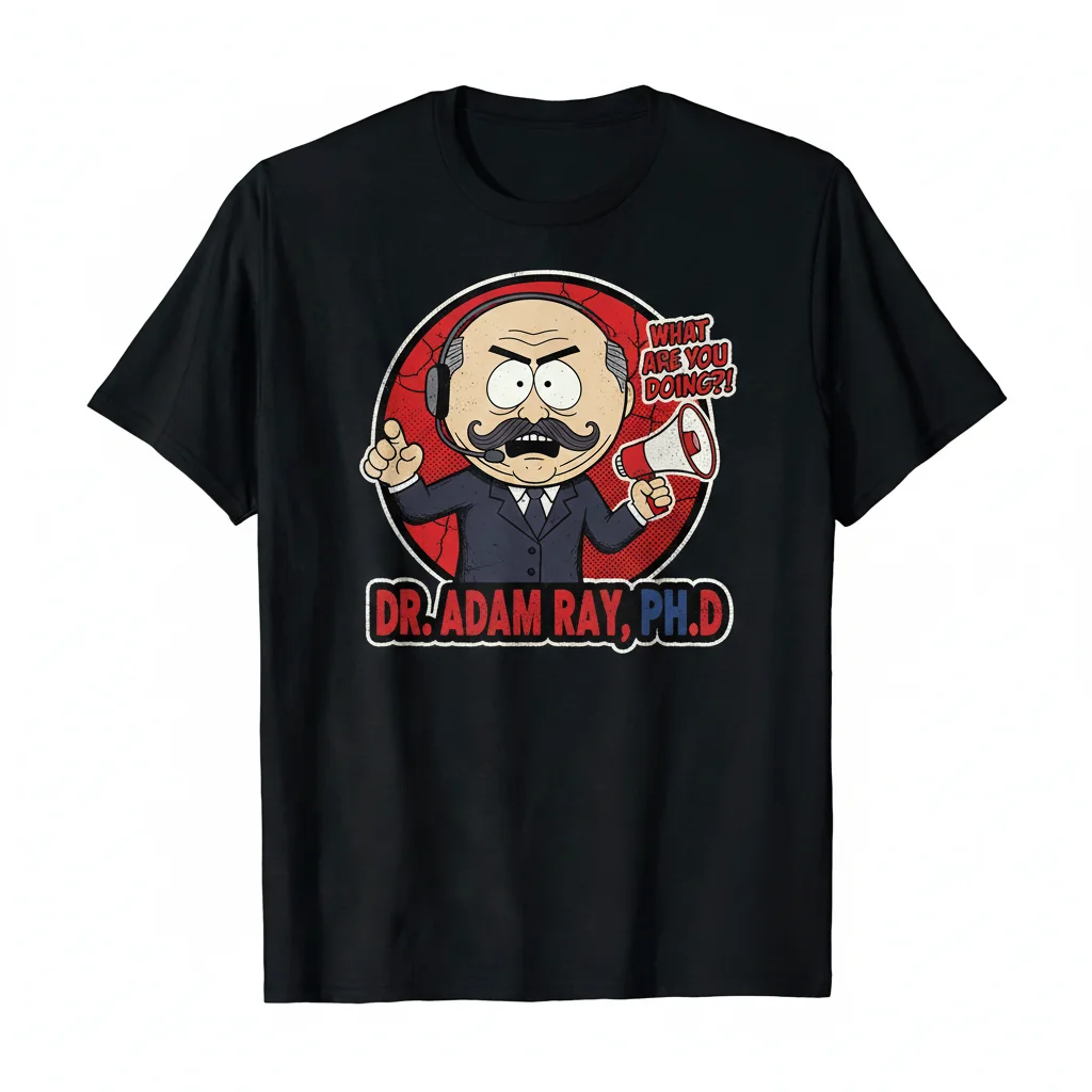 Adam Ray as Dr. Phil South Park Style T-Shirt | Essential Tee