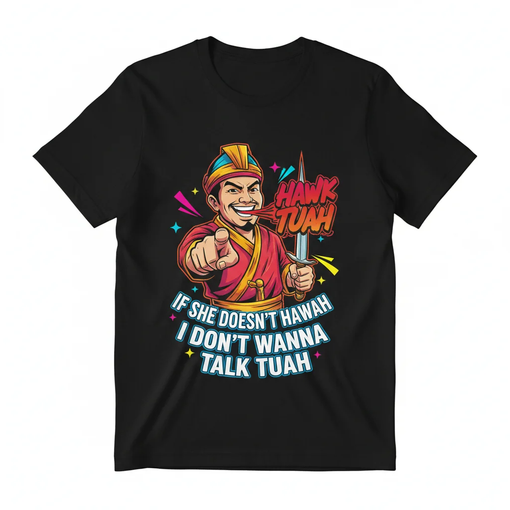 Hawk Tuah Essential Tee