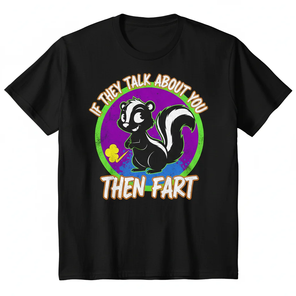 Embrace Your Truth: The 'Fart Away' Essential T-Shirt