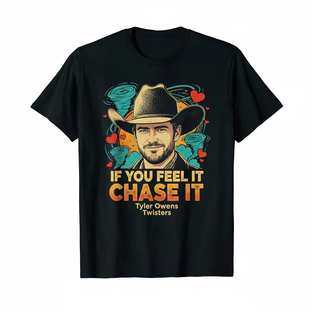 Chase the Feeling: Tyler Owens 'Twisters' Heartfelt Tribute Tee